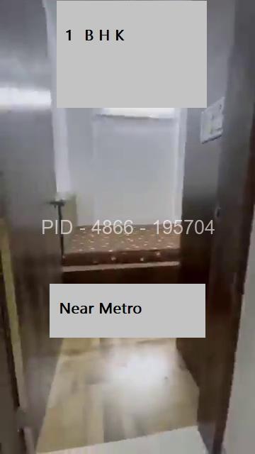 1 BHK Flat for Rent in New Moti Nagar Only in 8000, Delhi Near Metro